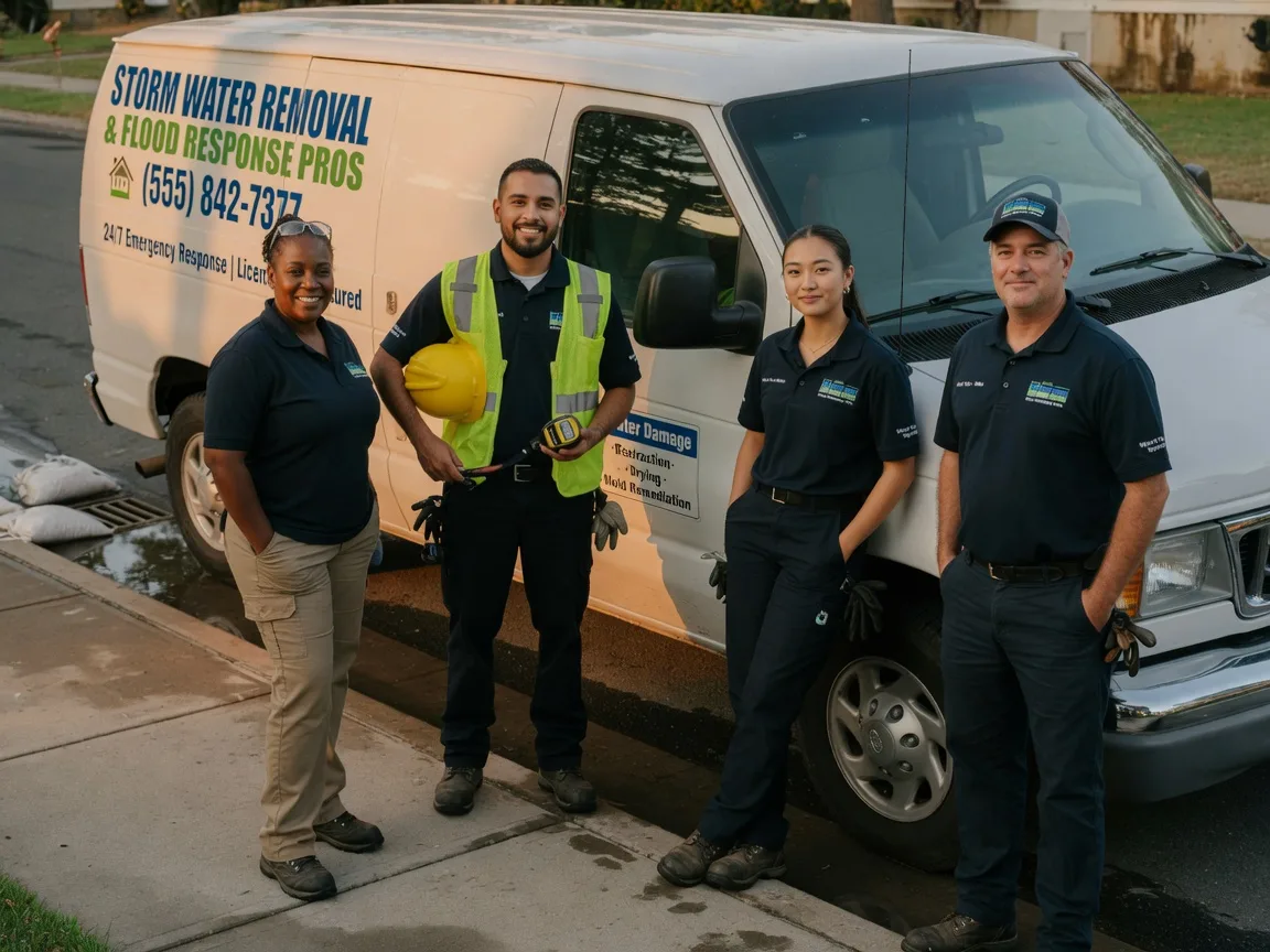Storm Damage Water Removal company in Byron, NY